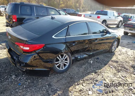 2016 Hyundai Sonata Se z USA, uszkodzony, nr VIN 5NPE24AF9GH373013